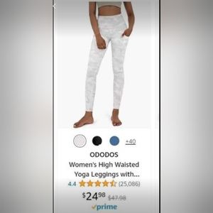 Leggings - Snow Camo